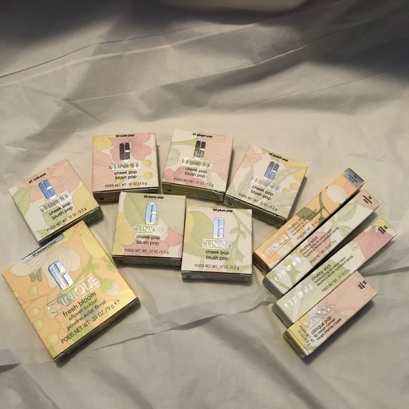 Clinique Other - Clinique Face Color and Color POP Cheek-lip set.